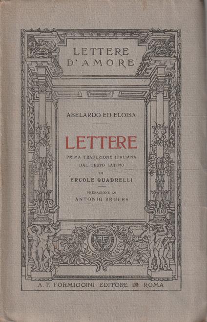 Lettere - copertina