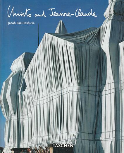 Christo and Jeanne-Claude - Jacob Baal-Teshuva - copertina