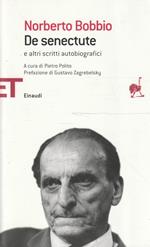 De senectute e altri scritti autobiografici