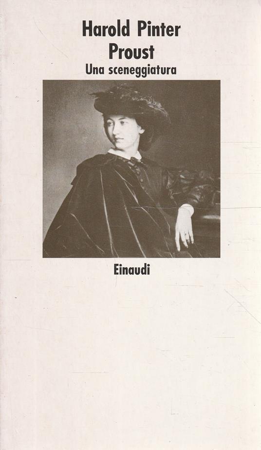 Proust. Una sceneggiatura - Harold Pinter - copertina