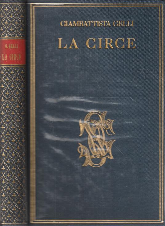 La Circe e i capricci del bottaio - Giambattista Gelli - copertina