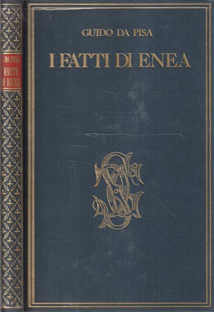 I fatti di Enea - Guido da Pisa - copertina