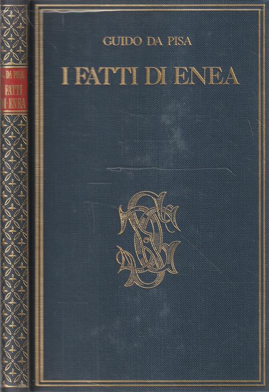 I fatti di Enea - Guido da Pisa - copertina