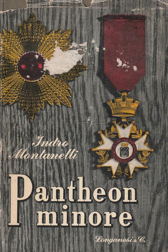 Pantheon minore (Incontri) - Indro Montanelli - copertina