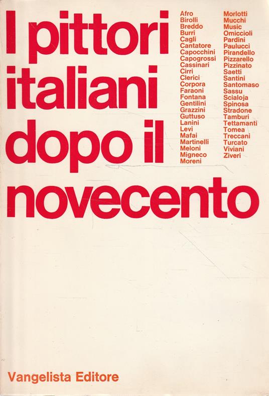 I pittori italiani dopo il Novecento - copertina