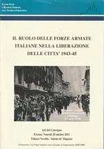 Il ruolo delle Forze Armate italiane nella liberazione delle città 1943-45