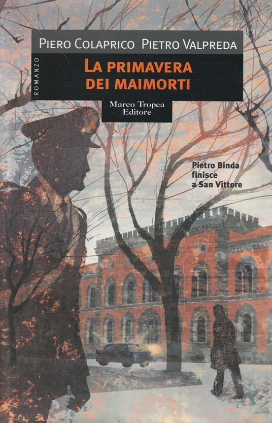 La primavera dei maimorti - copertina