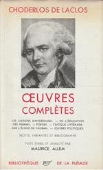 Oeuvres complètes