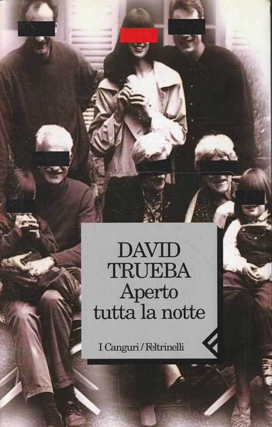 Aperto tutta la notte - copertina