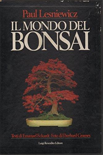 Il Mondo Del Bonsai - Paul Lesniewicz - copertina