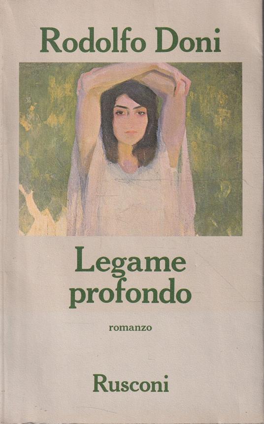 Legame profondo: romanzo - copertina