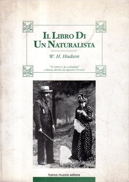 Il libro di un naturalista - William H. Hudson - copertina