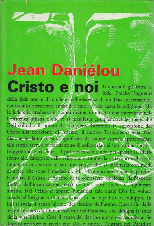 Cristo e noi di Jean Daniélou - Libro Usato - Paoline Editoriale Libri - |  IBS