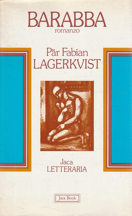 Barabba: romanzo - Pär Lagerkvist - copertina