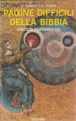 Pagine difficili della Bibbia (Antico Testamento)