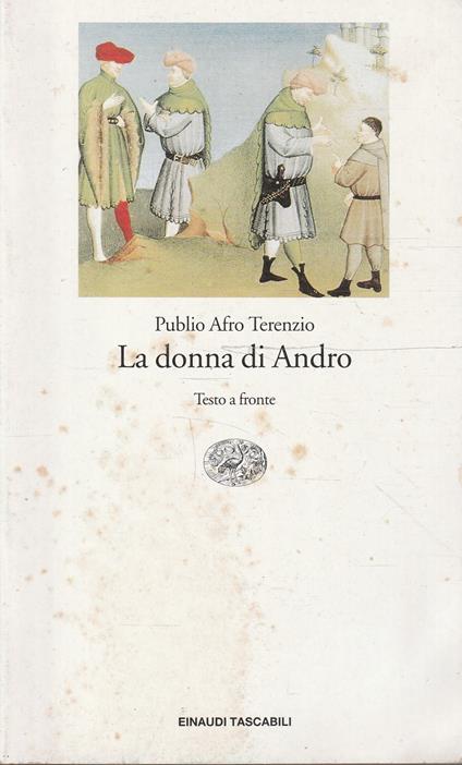 La donna di Andro - copertina