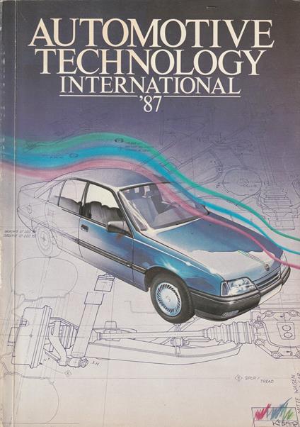Automotive Technology International '87 - copertina