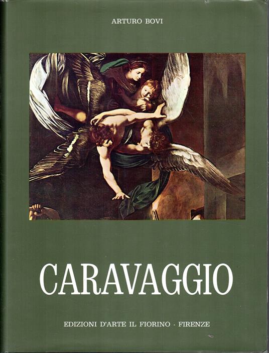 Caravaggio - Arturo Bovi - copertina