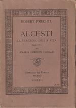 Alcesti: la tragedia della vita tradotta da Amalia Bomboni Casnati