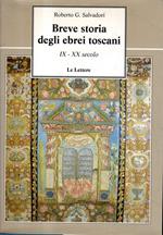 Breve storia degli ebrei toscani : 9.-20. secolo