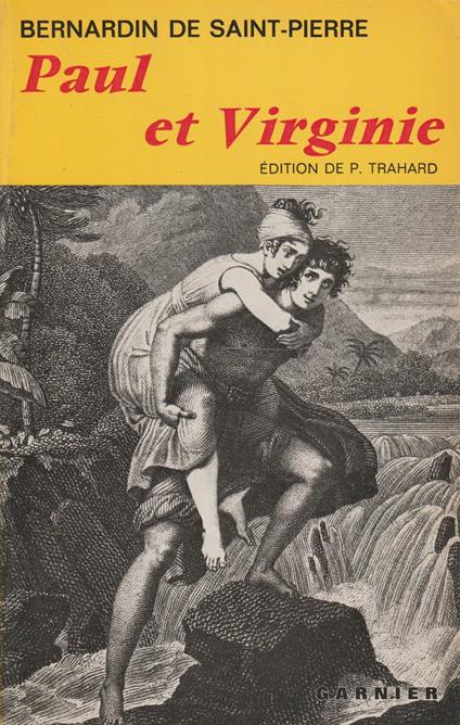Paul et Virginie - J.-Henri Bernardin de Saint-Pierre - copertina
