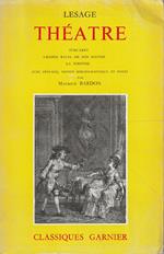 Théatre: Turcaret-Crispin rival de son maitre-La tontine