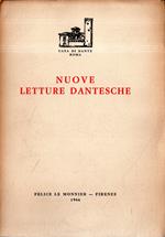 Nuove lettura dantessche