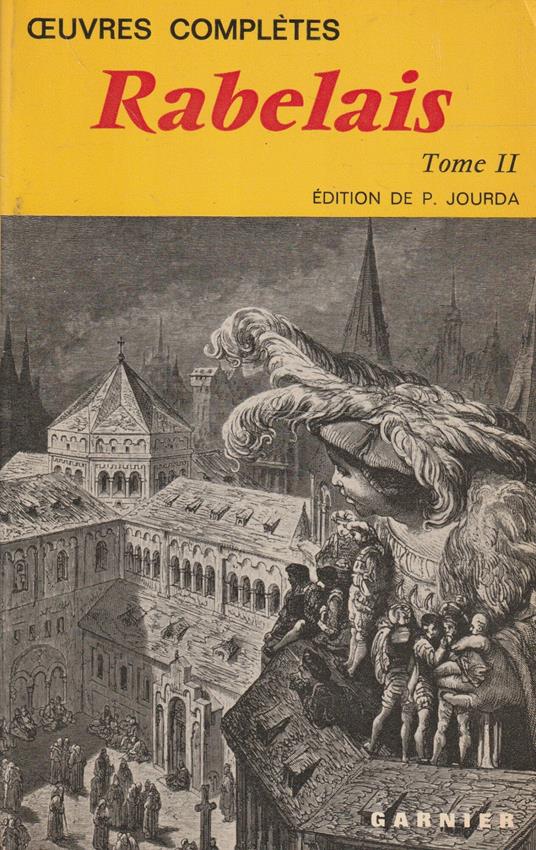 Rabelais: Oeuvres complètes Tome 2 - François Rabelais - copertina