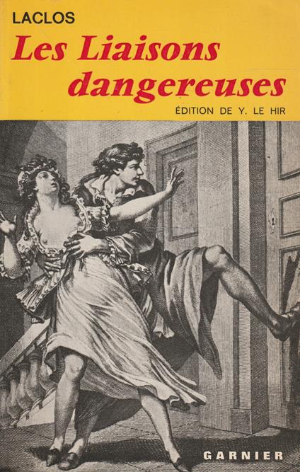 Les liaisons dangereuses - Pierre Choderlos de Laclos - copertina