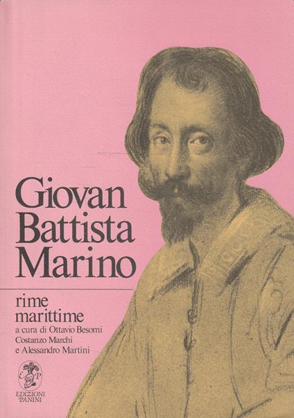 Rime marittime di Giovan Battista Marino - Giambattista Marino - copertina