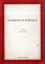 Elementi di ecdotica