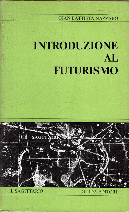 Introduzione al Futurismo - G. Battista Nazzaro - copertina