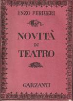 Novità di Teatro