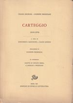 Carteggio 1919-1976