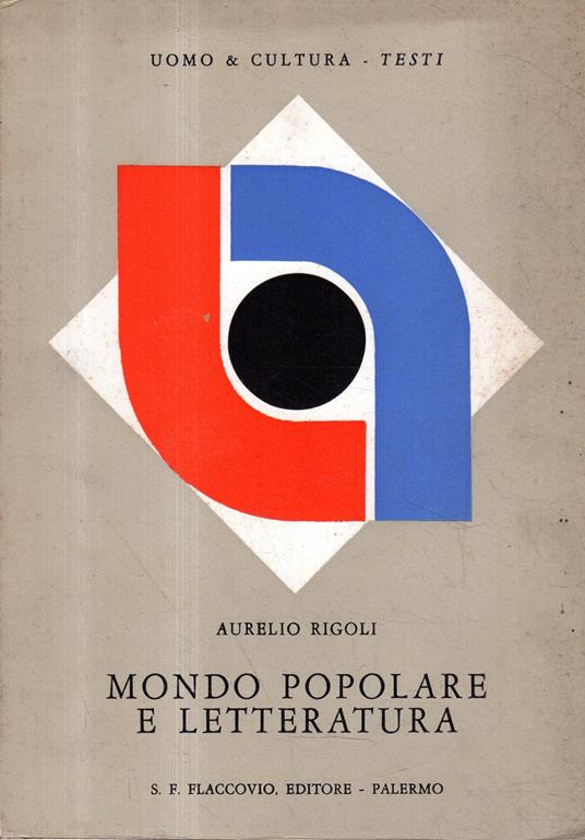AUTOGRAFATO! Mondo Popolare e Letteratura - Aurelio Rigoli - copertina