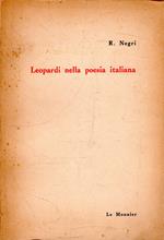 Leopardi nella poesia italiana