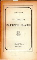 Le Origini dell'Epopea francese