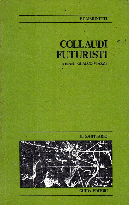 Collaudi Futuristi - copertina