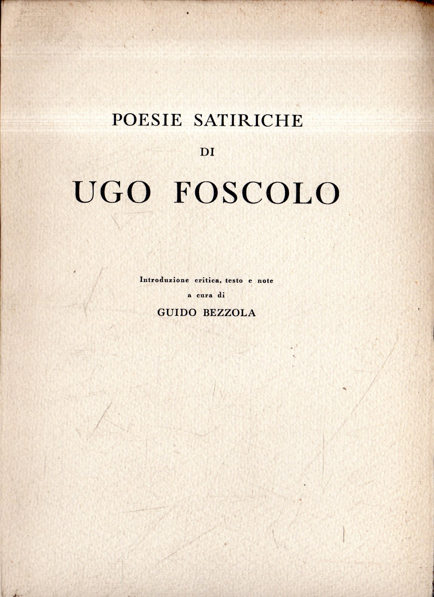 Zefiro libri