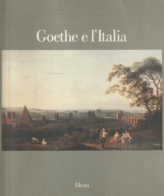 Goethe e l'Italia - copertina