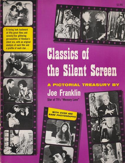 Classics of the Silent Screen - copertina