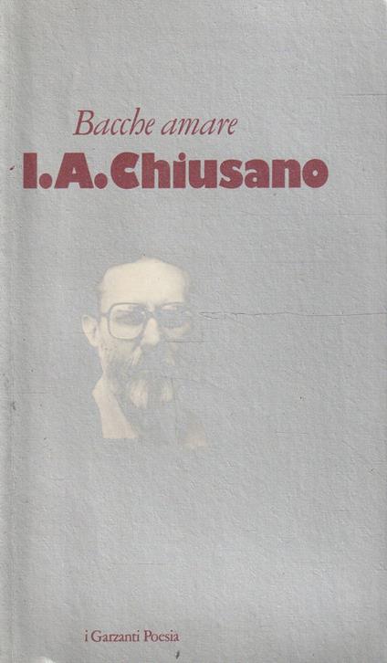 Bacche amare - Italo Alighiero Chiusano - copertina