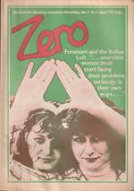 Zero. Anarchist/Anarca-feminist Monthly. No.3 Oct/Nov '77