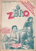 Zero. Anarchist/Anarca-feminist Monthly. No.2 August '77