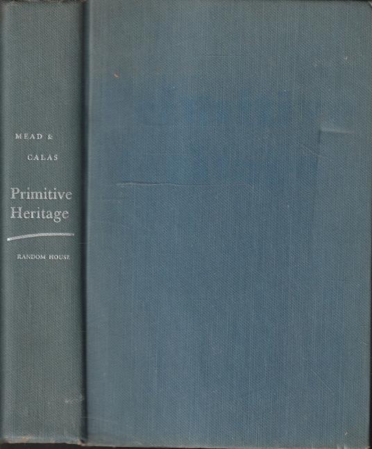 Primitive Heritage. An Antropological Anthology - copertina