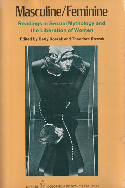 Masculine / Feminine. Readings in sexual mythology and the liberation of women - copertina