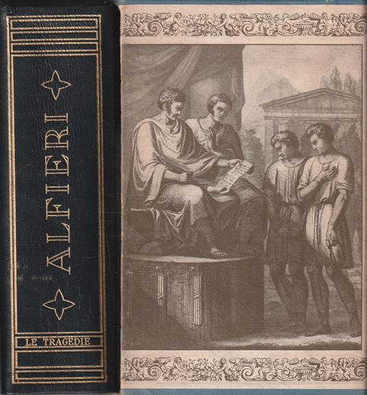 Le Tragedie - Vittorio Alfieri - copertina