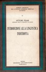 Introduzione alla linguistica indoeuropea