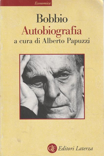 Autobiografia di Bobbio - Norberto Bobbio - copertina