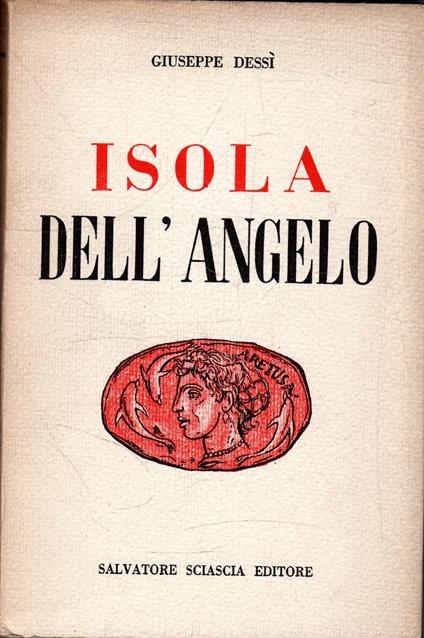 Isola dell'angelo - Giuseppe Dessì - copertina